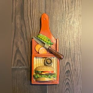 Vintage Handmade Kitchen Decor